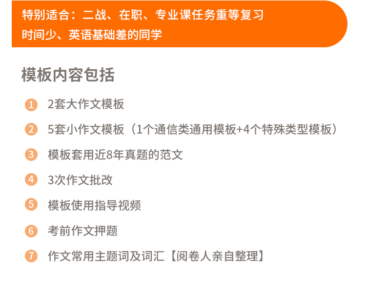 2020考研派考研英語(yǔ)作文模板